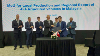 Türk Zırhlıları Asya Yolunda Malezya ile Dev Anlaşma