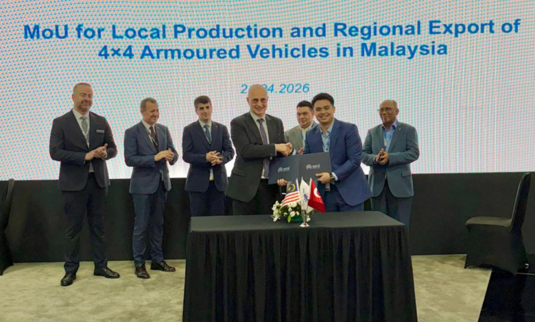 Türk Zırhlıları Asya Yolunda Malezya ile Dev Anlaşma