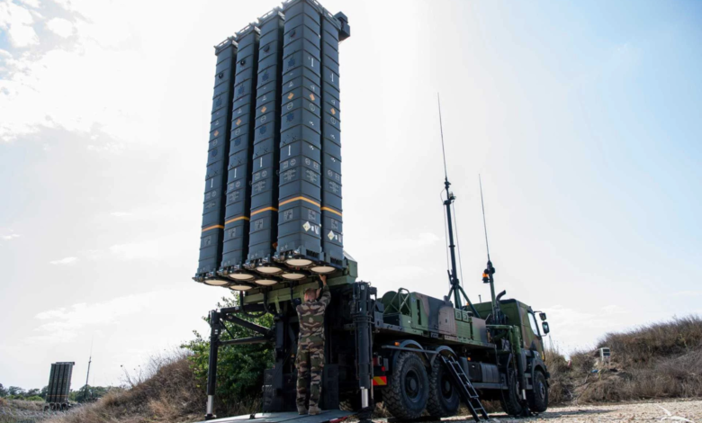 Türkiye Çelik Kubbe İçin SAMP T Görüşmelerini Hızlandırdı