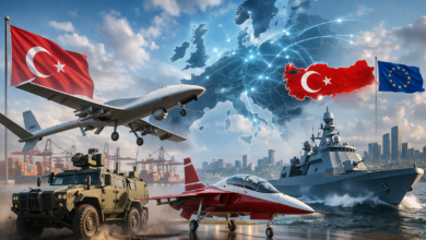 Türkiye savunmada Avrupa’da ABD’yi geride bıraktı