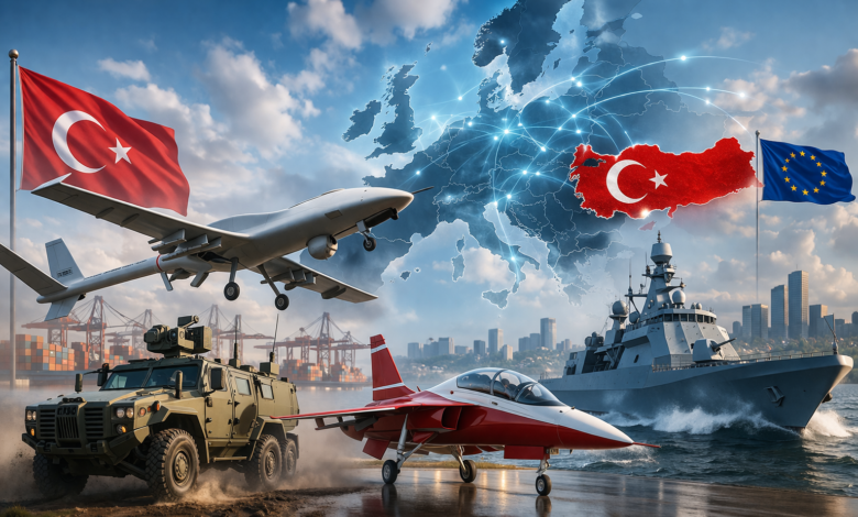 Türkiye savunmada Avrupa’da ABD’yi geride bıraktı