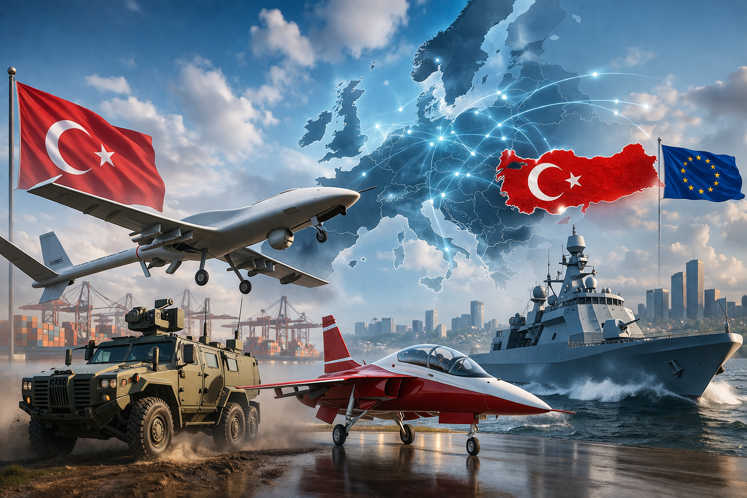 Türkiye savunmada Avrupa’da ABD’yi geride bıraktı