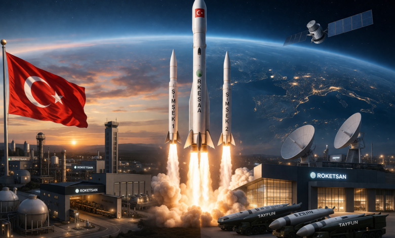 Türkiye uzayda geri sayımda Milli araçlar geliyor