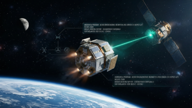 Uzayda Yeni Gözcü ABD Andromeda Programı İçin Düğmeye Bastı 2