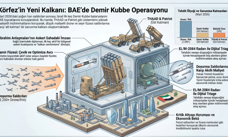 İsrail'in Demir Kubbesi BAE Çöllerinde: İlk Muharebe