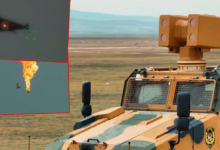 ALKA lazer sistemi hedefi vurdu! Gök Vatan’a yeni güç