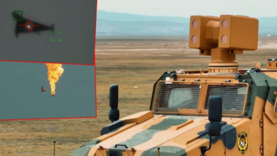 ALKA lazer sistemi hedefi vurdu! Gök Vatan’a yeni güç