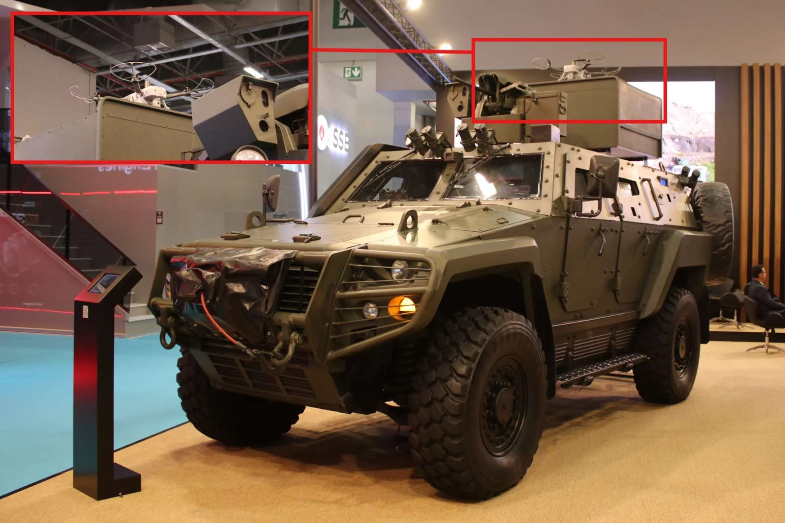 Cobra II ve BEE EATER Zırhlı Keşifte Otonom Devrim