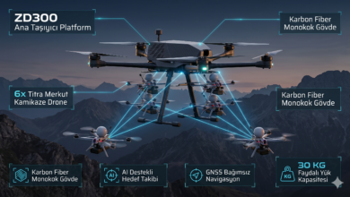 Savaş Alanında Yeni Bir Katman: ZD300 Drone Taşıyıcı