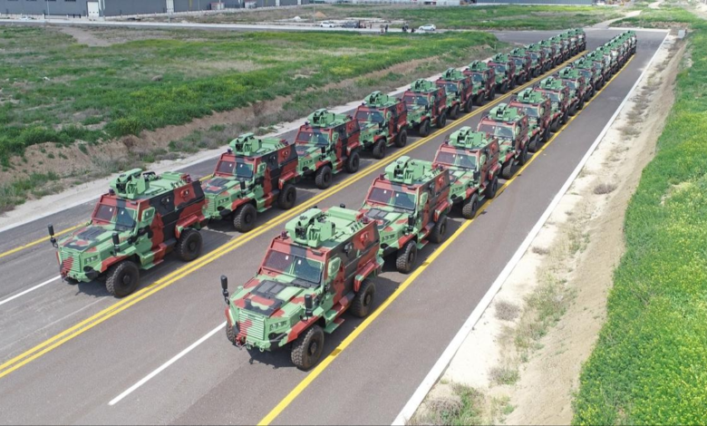 HIZIR 4x4’e Yurt Dışından Yoğun Talep! İlk Teslimat Yapıldı