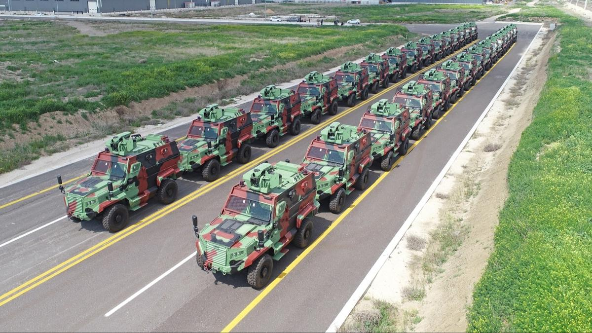 HIZIR 4x4’e Yurt Dışından Yoğun Talep! İlk Teslimat Yapıldı