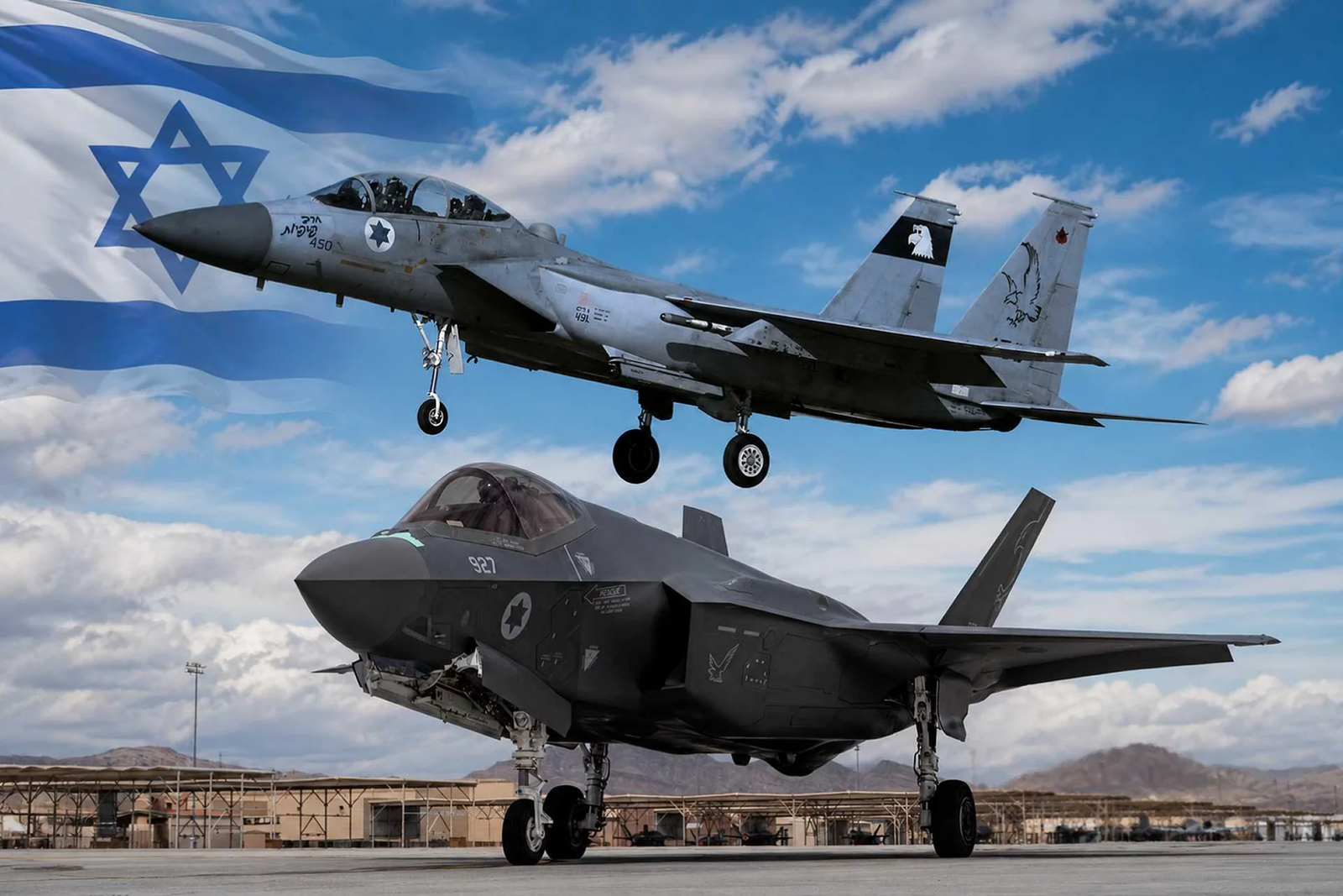 İsrail den Tarihi Hamle Yeni F 35 ve F 15 Filoları