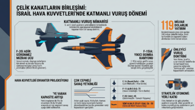 İsrail'den Tarihi Hamle: Yeni F-35 ve F-15 Filoları