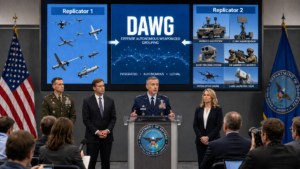 DAWG replicator girişiminin devamı olarak gündem de yer aldı DAWG replicator girişiminin devamı olarak gündem de yer aldı