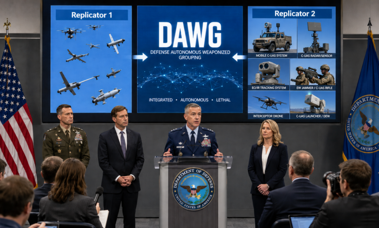 DAWG replicator girişiminin devamı olarak gündem de yer aldı
