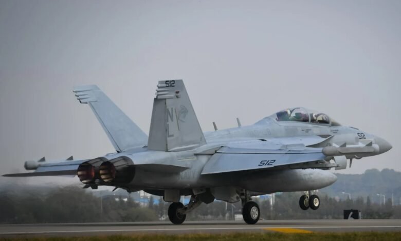 EA 18G Growler