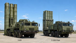S 350 ve S 400 katmanlı savunmanın vazge&ccedil;ilmez par&ccedil;aları