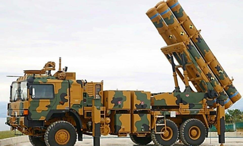 TRG 300 Roketsan Üretimi