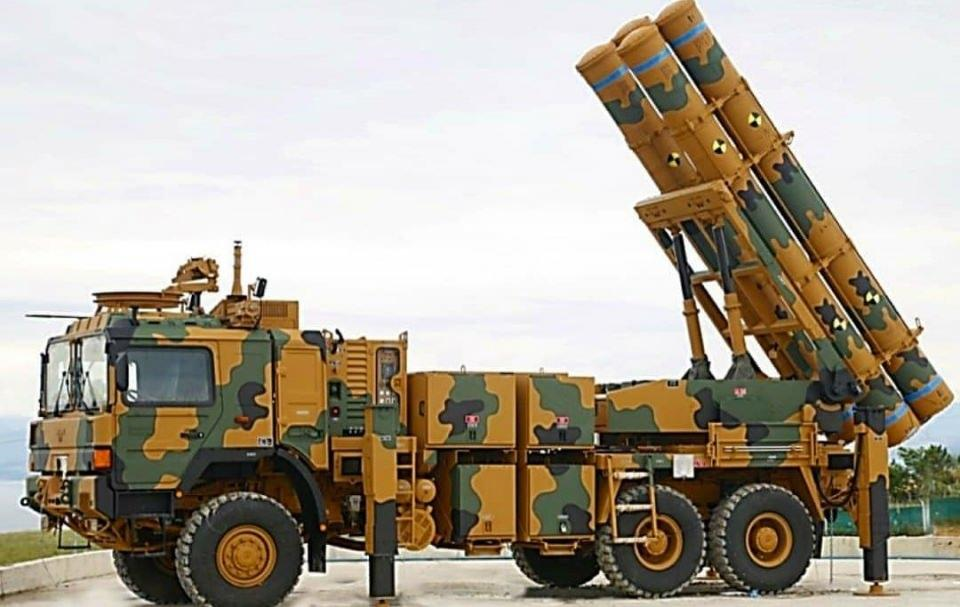 TRG 300 Roketsan Üretimi
