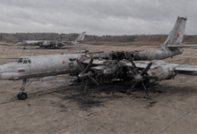 Ukrayna Rusya derinliklerinde drone saldırısı ile ağır hasarlara sebep oldu