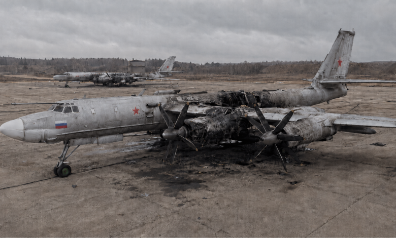 Ukrayna Rusya derinliklerinde drone saldırısı ile ağır hasarlara sebep oldu