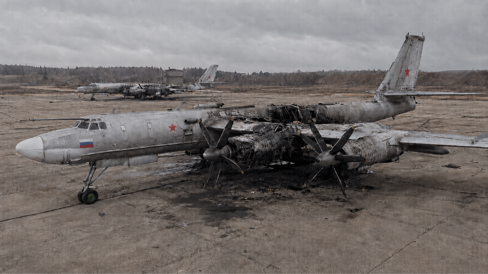 Ukrayna Rusya derinliklerinde drone saldırısı ile ağır hasarlara sebep oldu