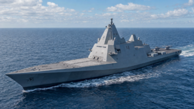 ABD savaş gemisi USS Defiant Geleceğin Güdümlü Füze Gemisi mi olacak