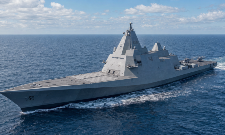 ABD savaş gemisi USS Defiant Geleceğin Güdümlü Füze Gemisi mi olacak