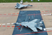 Çin den Fujian Savaş Gemisine Dev J 15 Uçuş Yatırımı