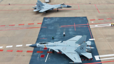 Çin den Fujian Savaş Gemisine Dev J 15 Uçuş Yatırımı
