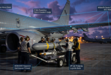 Pasifik'te Güç Gösterisi: P-8A Poseidon ve Harpoon Sahnede