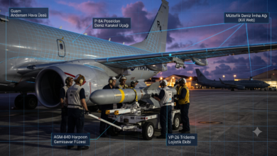 Pasifik'te Güç Gösterisi: P-8A Poseidon ve Harpoon Sahnede