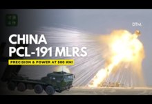 Çin'den PHL-191 ile "Hava İnfilaklı" Baskılama Gösterisi