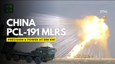 Çin'den PHL-191 ile "Hava İnfilaklı" Baskılama Gösterisi