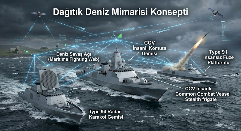 Kraliyet Donanmasında Kriz Type 83 İptal, Hibrit Dönem
