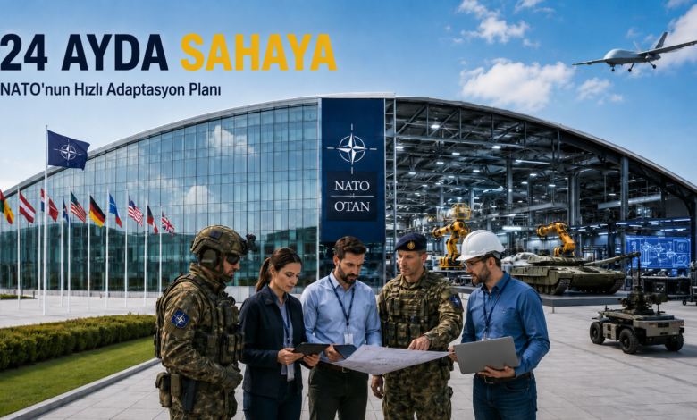 NATO 24 Ayda sonuç istiyor