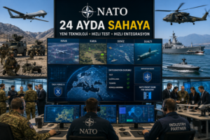 NATO 24 ayda sahada olmak istiyor NATO 24 ayda sahada olmak istiyor