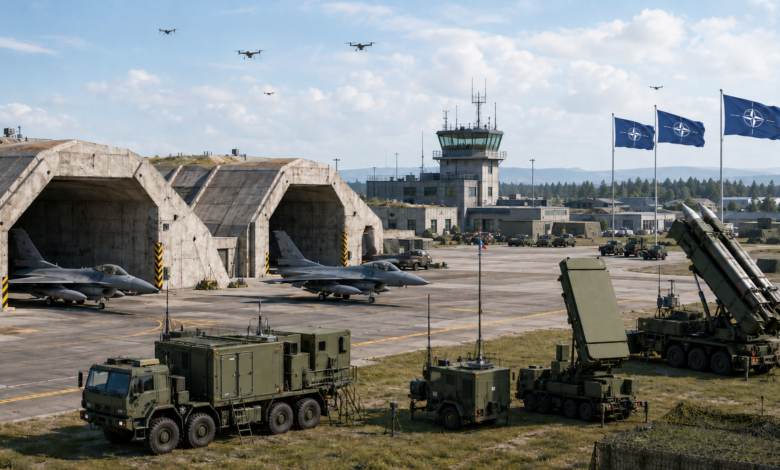 NATO Hava Savunma Stratejisinde Pasif Savunma ile Birlikte Düşünülüyor