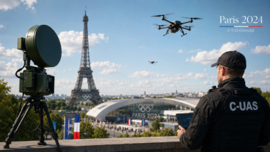 PARİS 2024 Olimpiyatlarında Dron Tehdidine karşı Krşı Drone C UAS Tedbirleri