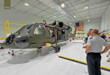 Portekiz Ordusundan Hava Mobilitesi Hamlesi Black Hawk