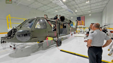 Portekiz Ordusundan Hava Mobilitesi Hamlesi Black Hawk