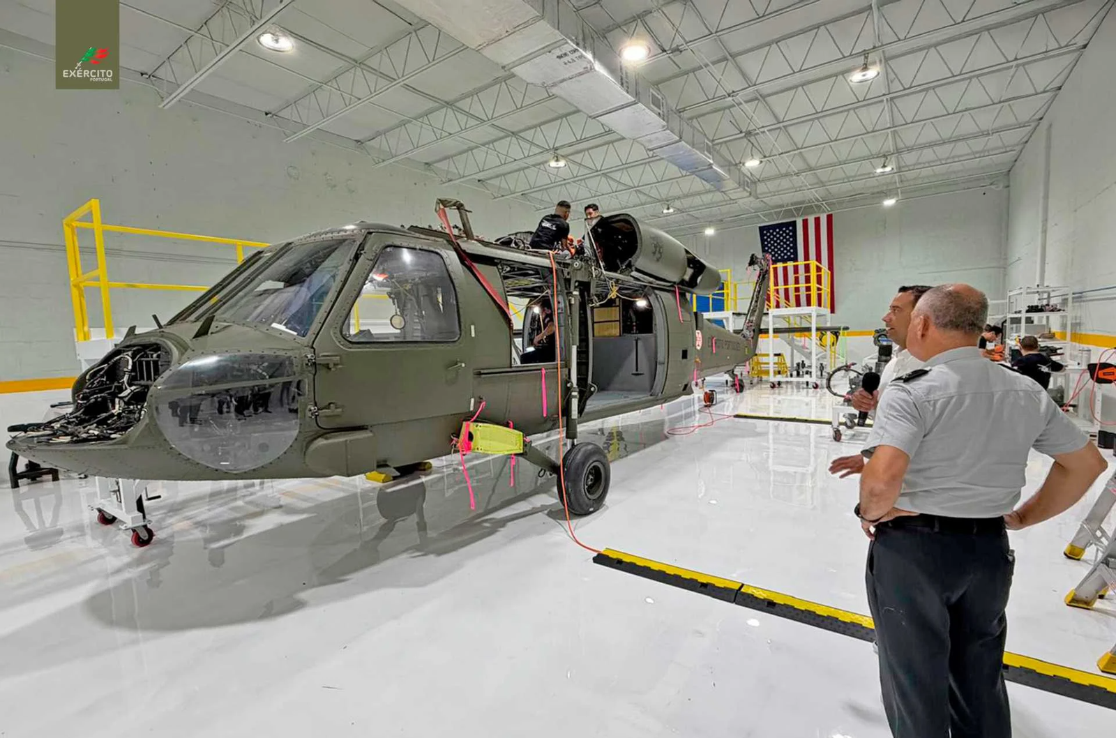 Portekiz Ordusundan Hava Mobilitesi Hamlesi Black Hawk