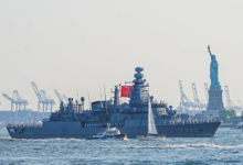 TCG Oruçreis New York’ta Türkiye’yi gururla temsil etti