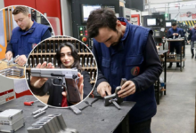 Trabzondan 15 ülkeye silah ihracatı