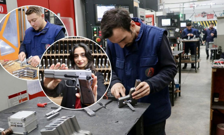 Trabzondan 15 ülkeye silah ihracatı