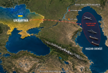 Ukrayna Hazar Denizinde Rus ve İran kökenli deniz unsurlarına saldırı düzenledi