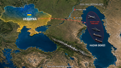Ukrayna Hazar Denizinde Rus ve İran kökenli deniz unsurlarına saldırı düzenledi