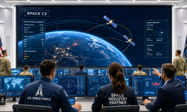 ABD Uzay Tatbikatlarında Space C2 Dönemi