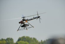 DARPA Yarışmasından lift awards avidrone aircraft