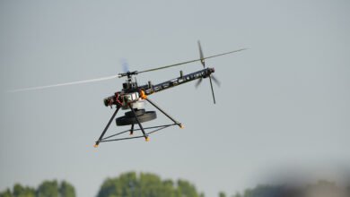 DARPA Yarışmasından lift awards avidrone aircraft